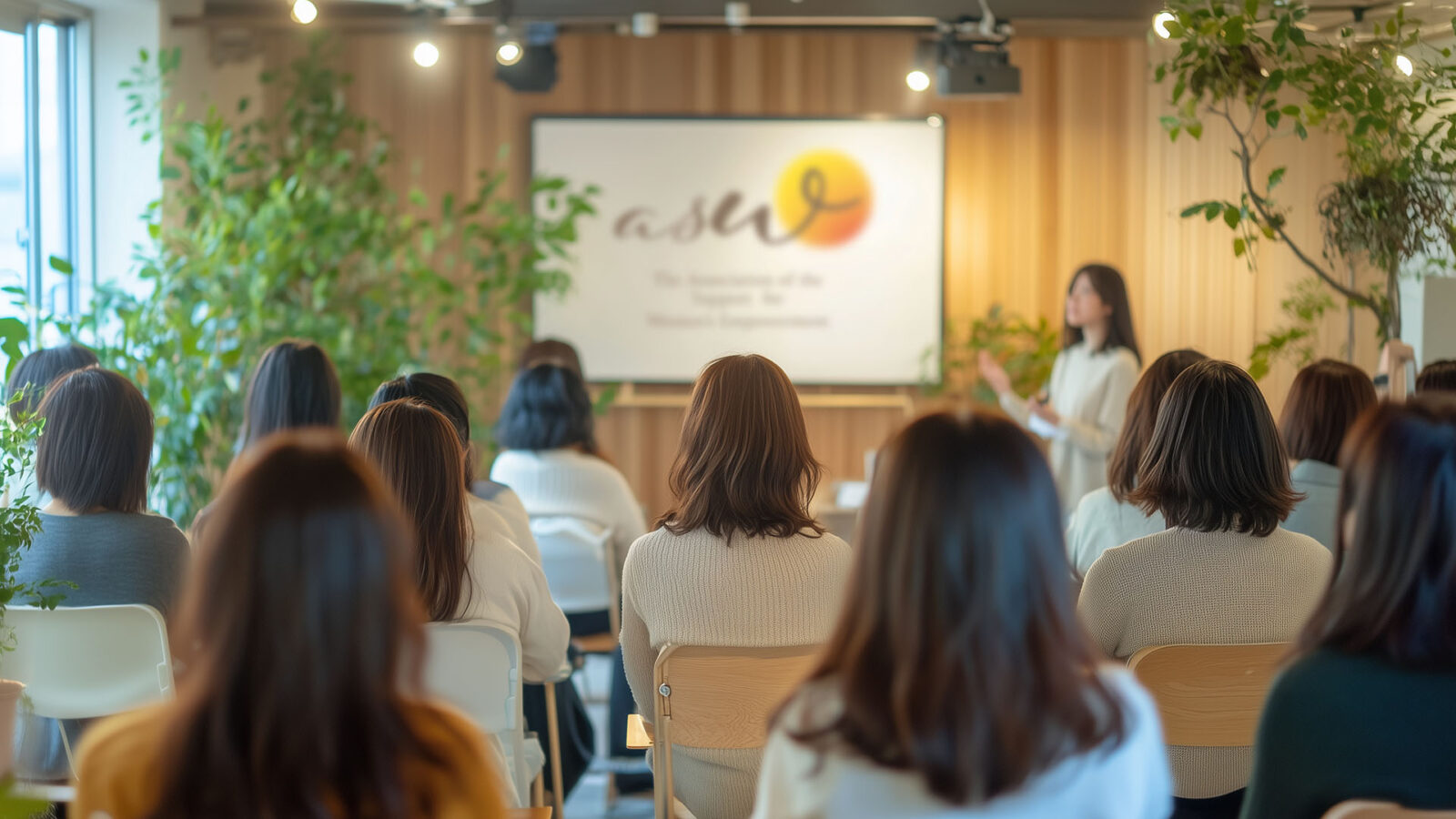 女性のためのセミナーイメージ
