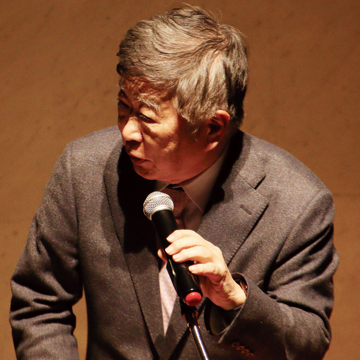 山王病院名誉病院長　堤治氏